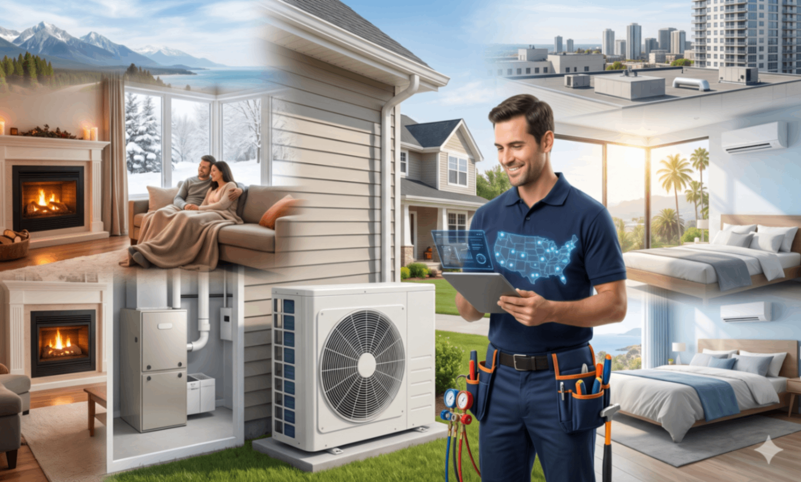 HVAC in Muscle Shoals, AL